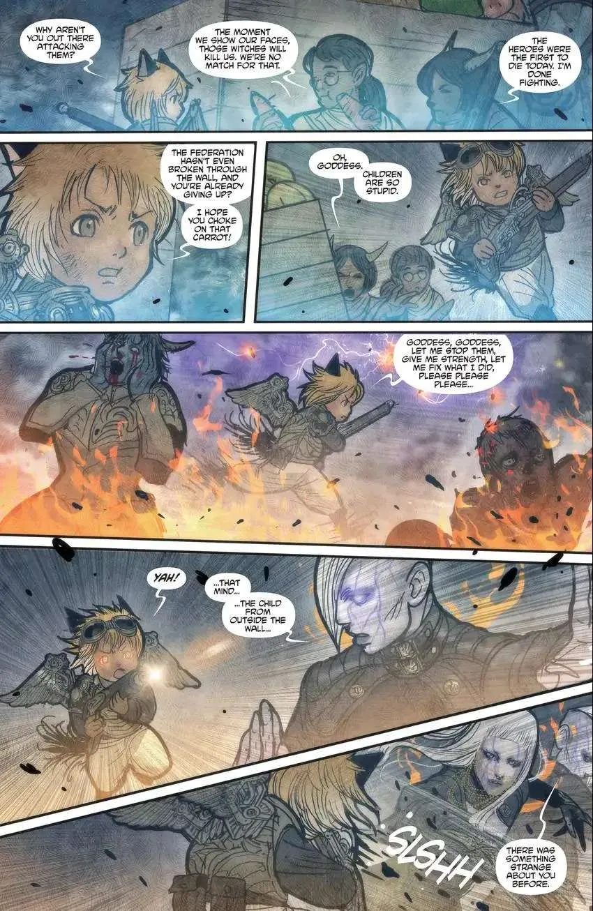 Monstress Zinmanga X Chapter 28 Page 22