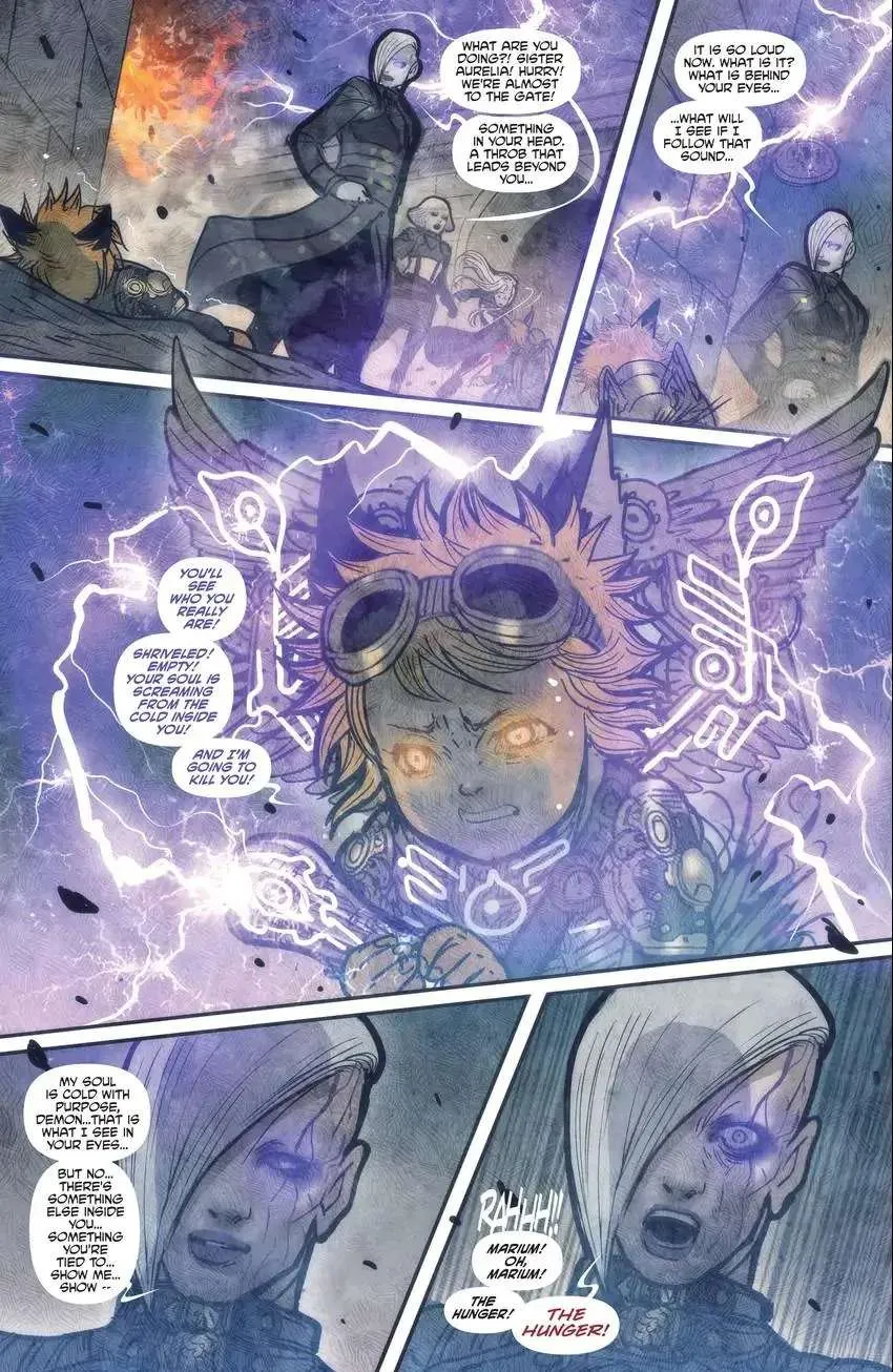 Monstress Zinmanga X Chapter 28 Page 23