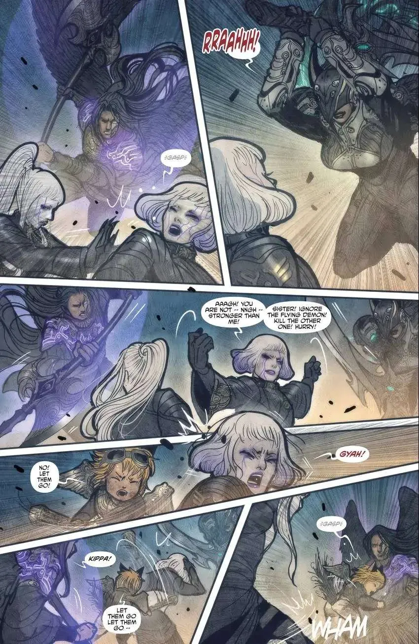Monstress Zinmanga X Chapter 28 Page 26