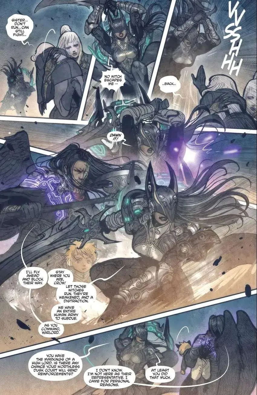 Monstress Zinmanga X Chapter 28 Page 27