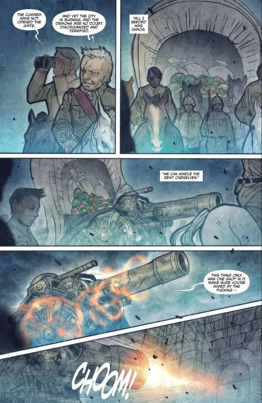 Monstress Zinmanga X Chapter 28 Page 29