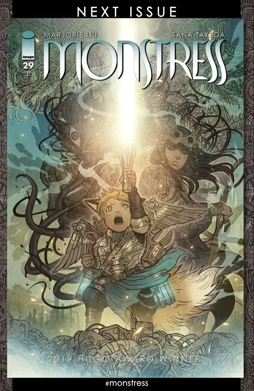 Monstress Zinmanga X Chapter 28 Page 31