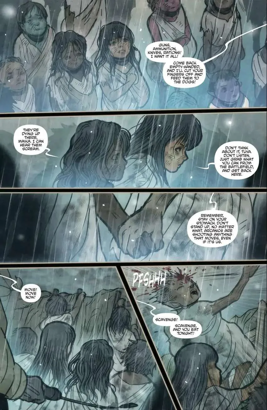 Monstress Zinmanga X Chapter 25 Page 5