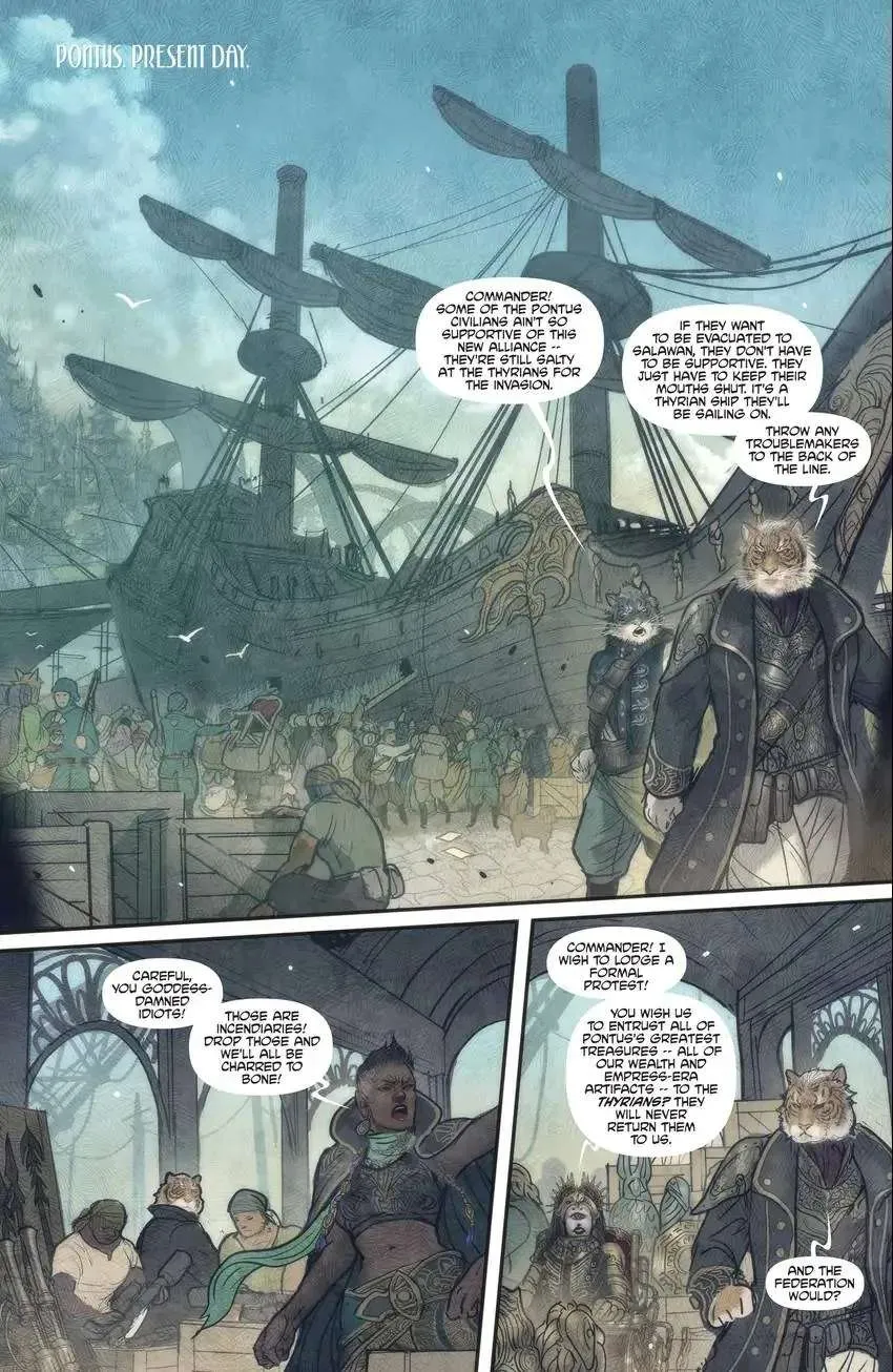 Monstress Zinmanga X Chapter 25 Page 6