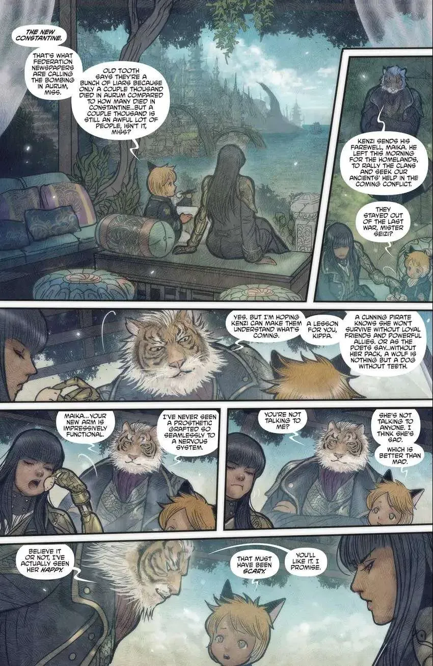Monstress Zinmanga X Chapter 25 Page 7