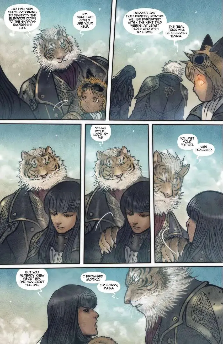 Monstress Zinmanga X Chapter 25 Page 8