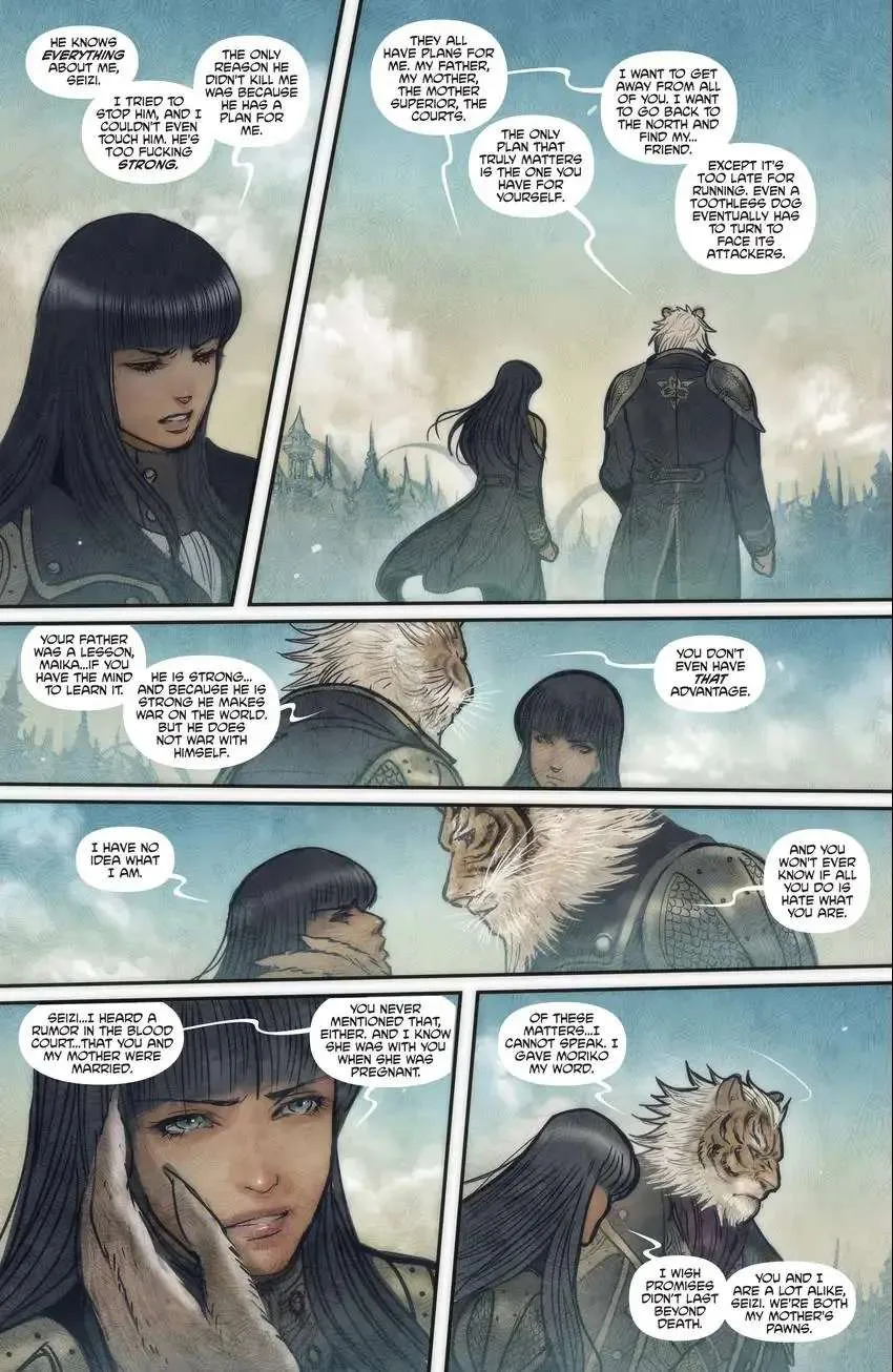 Monstress Zinmanga X Chapter 25 Page 9
