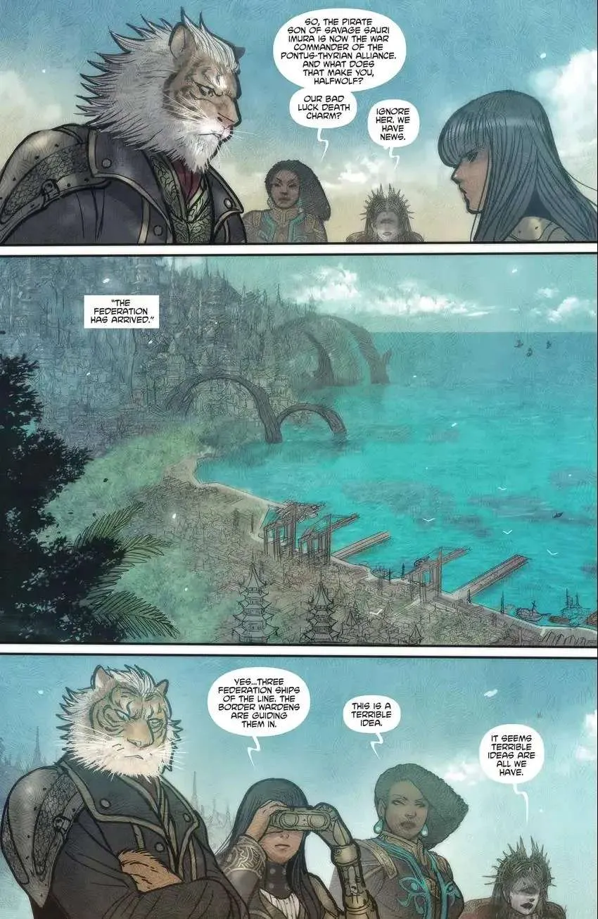 Monstress Zinmanga X Chapter 25 Page 10