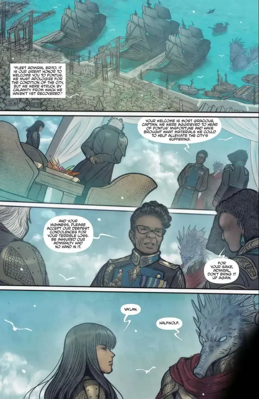 Monstress Zinmanga X Chapter 25 Page 11