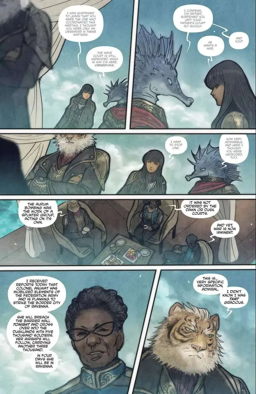 Monstress Zinmanga X Chapter 25 Page 12