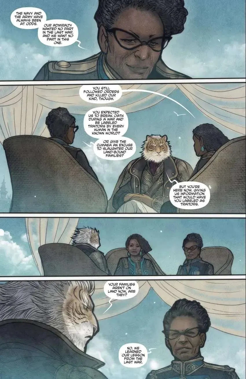 Monstress Zinmanga X Chapter 25 Page 13