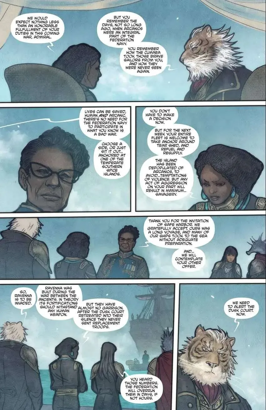 Monstress Zinmanga X Chapter 25 Page 14