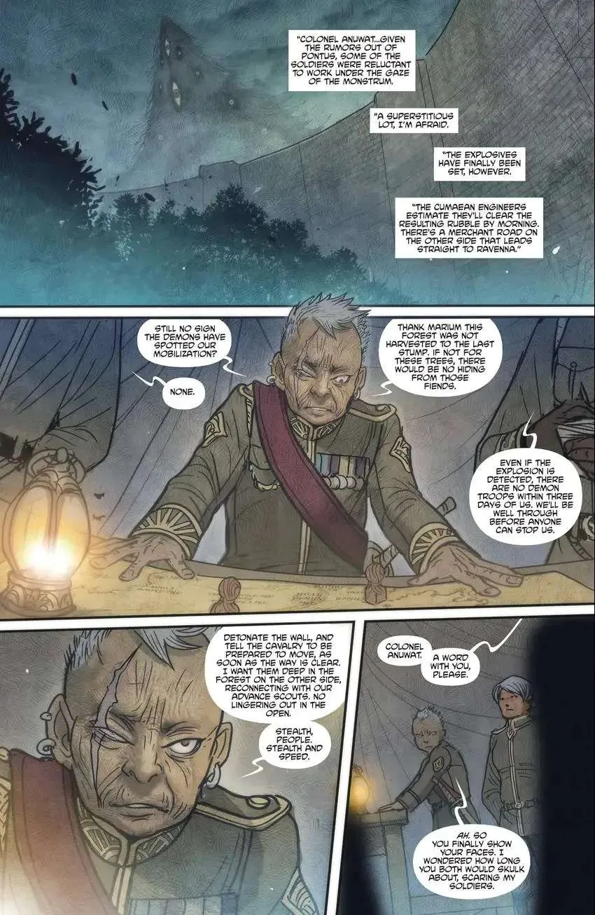 Monstress Zinmanga X Chapter 25 Page 15