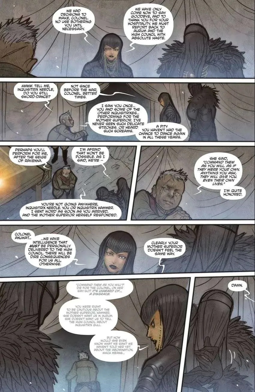 Monstress Zinmanga X Chapter 25 Page 16