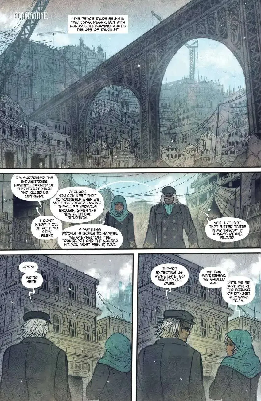 Monstress Zinmanga X Chapter 25 Page 17