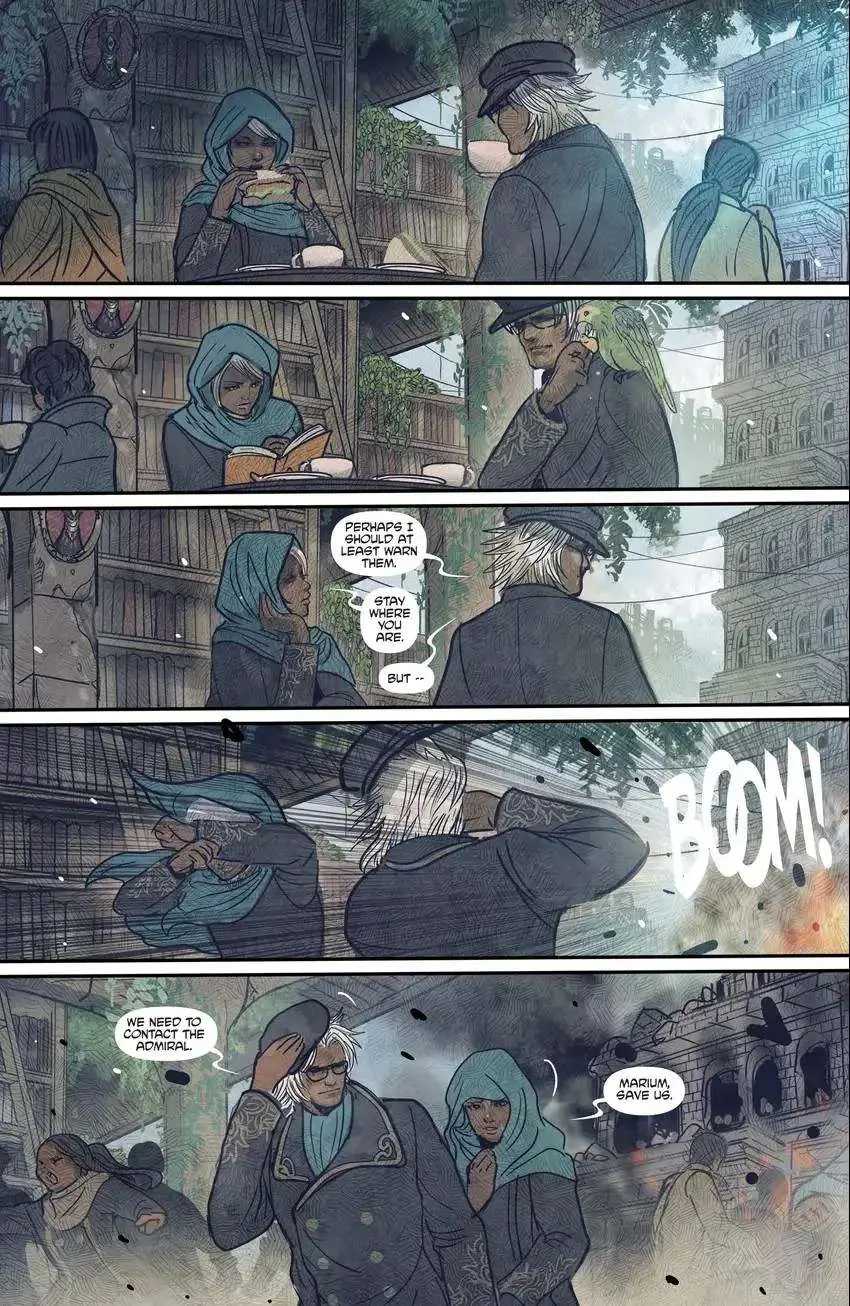 Monstress Zinmanga X Chapter 25 Page 18