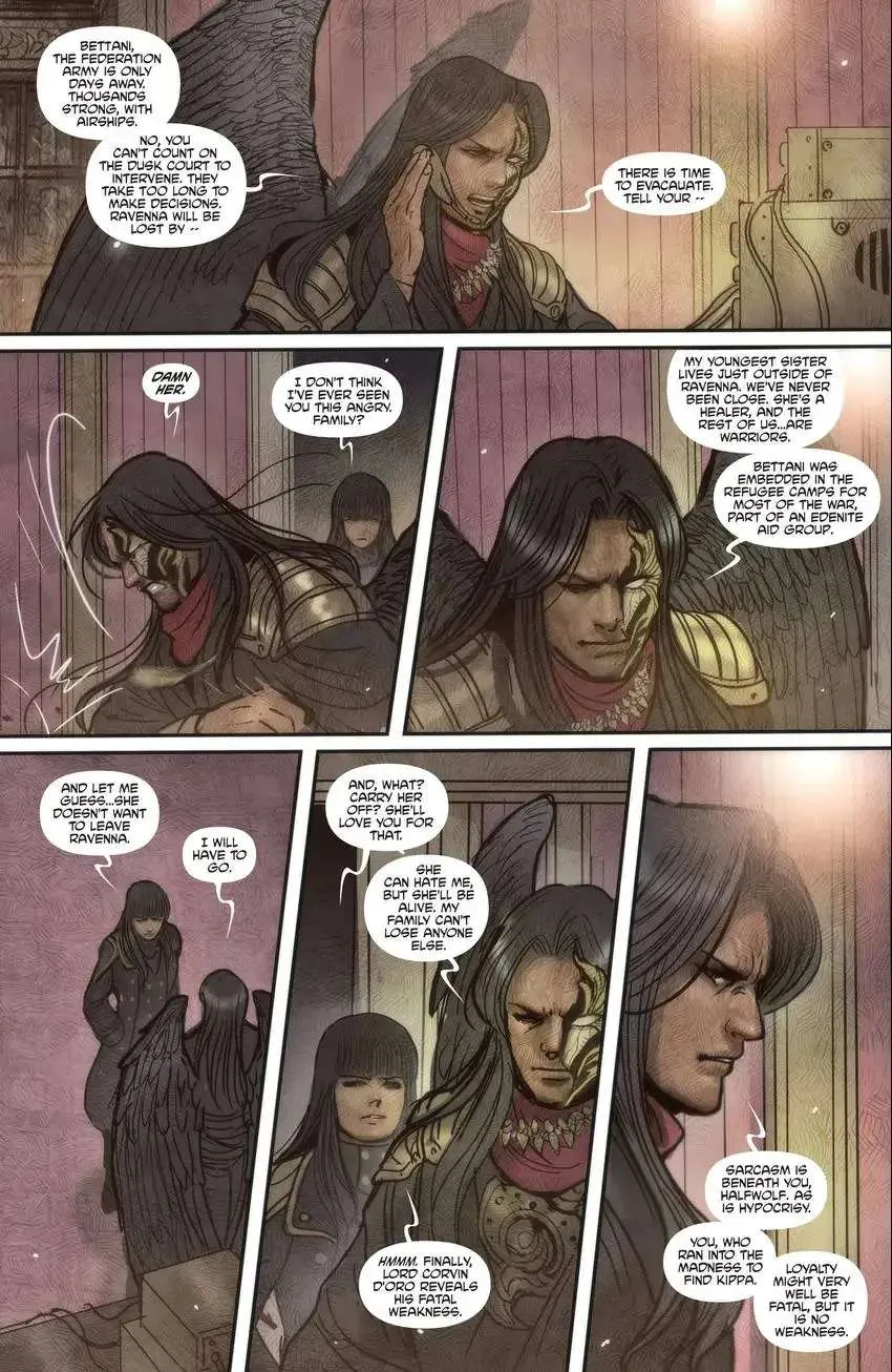 Monstress Zinmanga X Chapter 25 Page 19