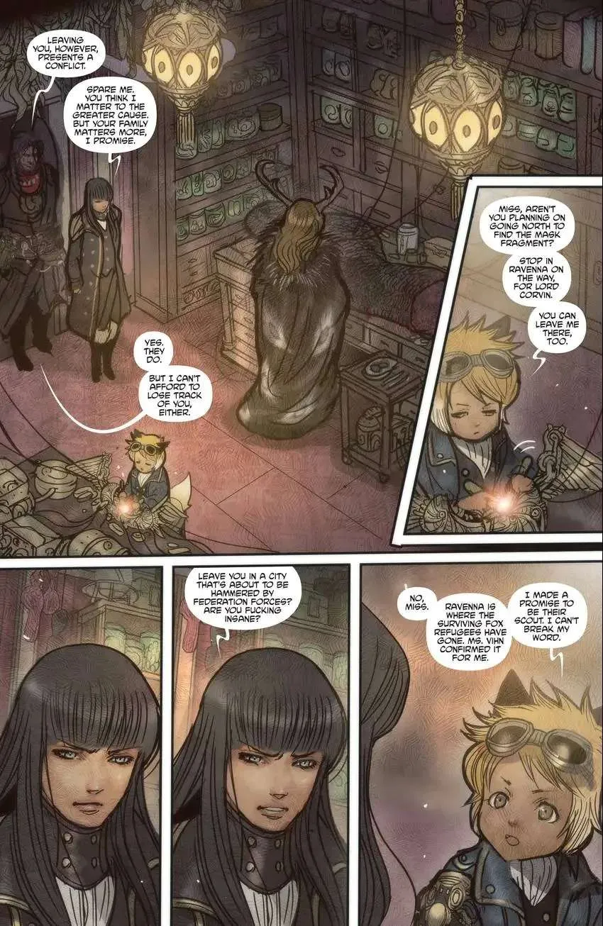 Monstress Zinmanga X Chapter 25 Page 20