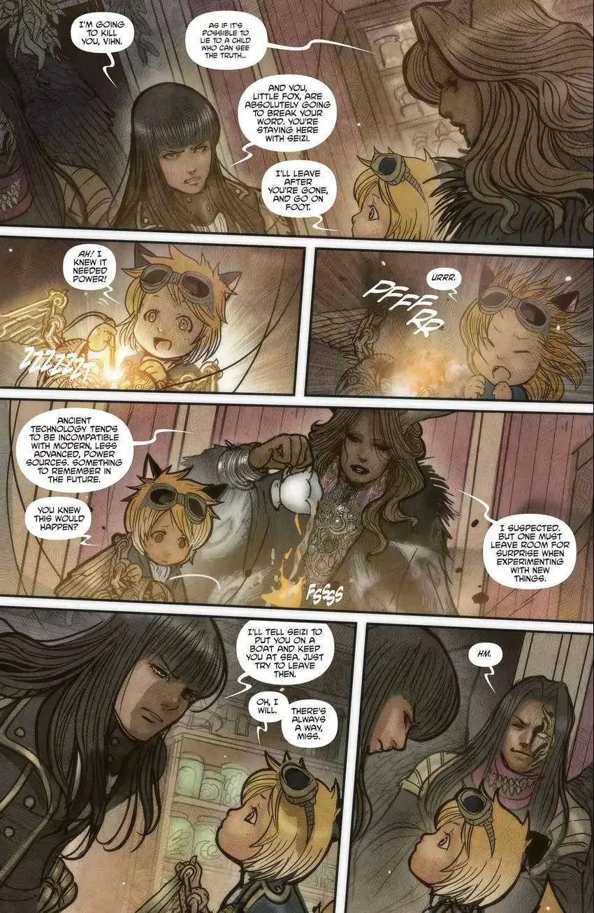 Monstress Zinmanga X Chapter 25 Page 21