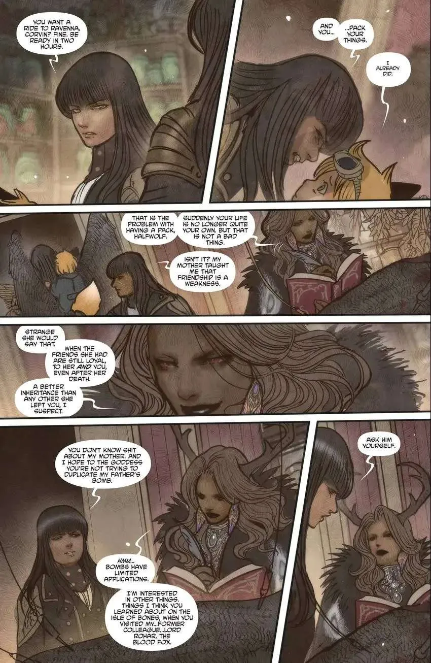 Monstress Zinmanga X Chapter 25 Page 22