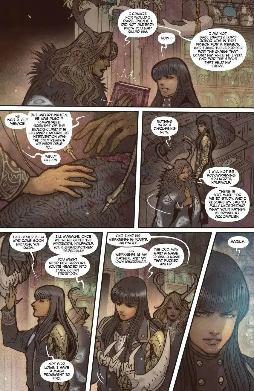 Monstress Zinmanga X Chapter 25 Page 23