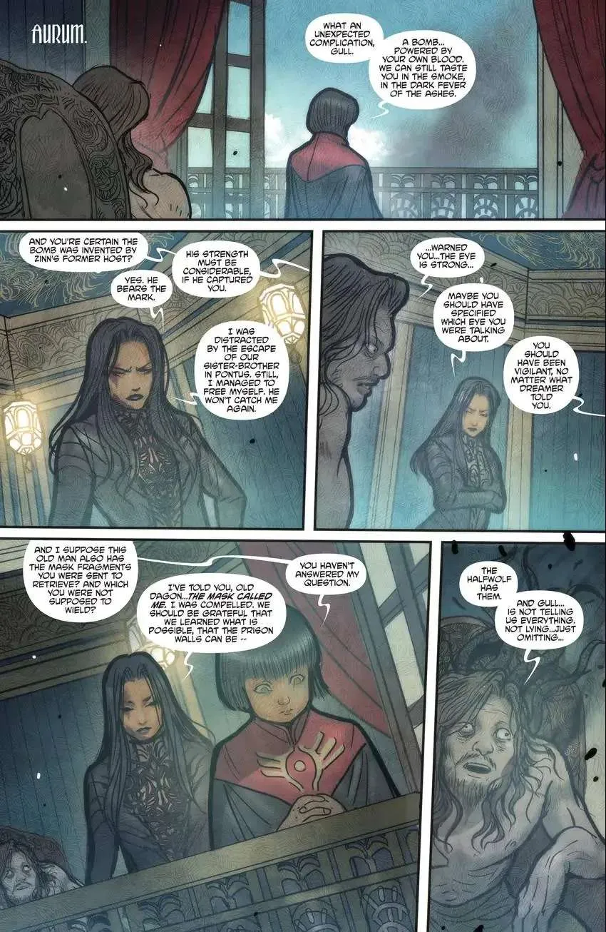 Monstress Zinmanga X Chapter 25 Page 24