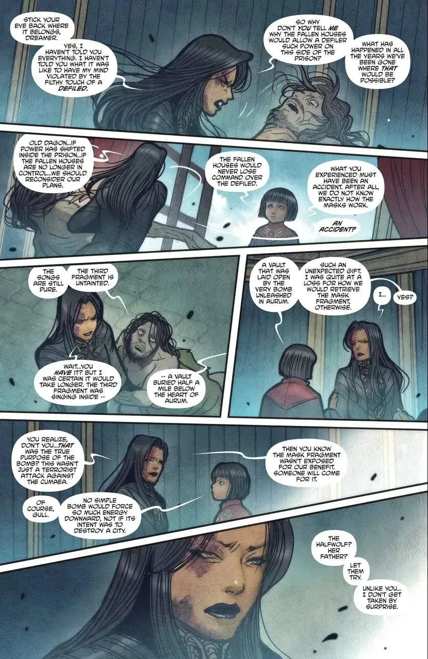 Monstress Zinmanga X Chapter 25 Page 25