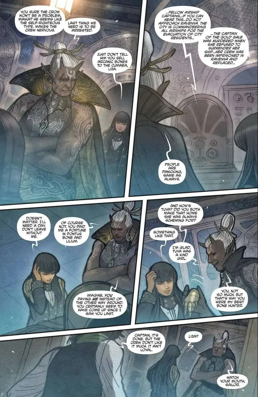 Monstress Zinmanga X Chapter 25 Page 27