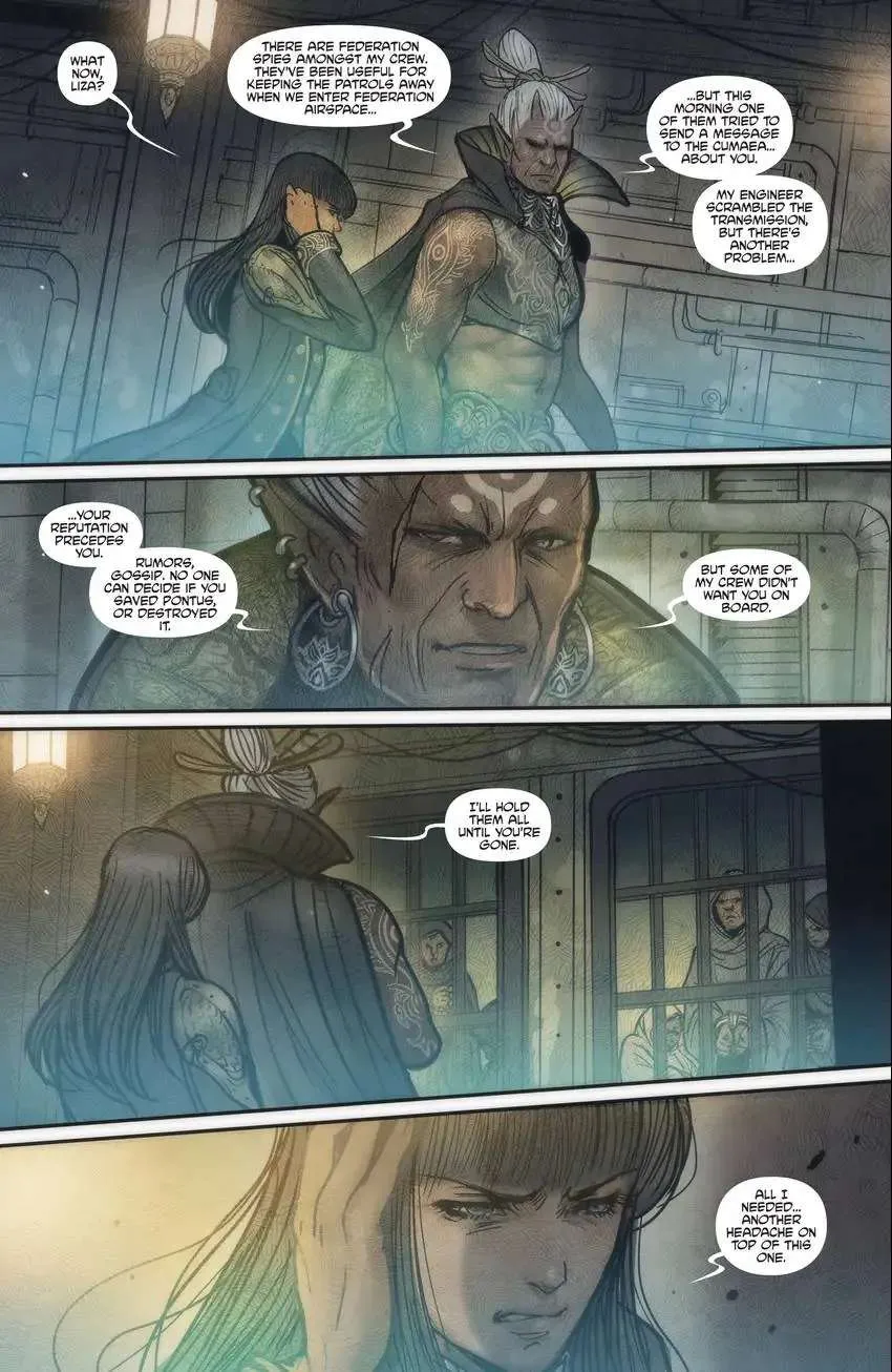 Monstress Zinmanga X Chapter 25 Page 28