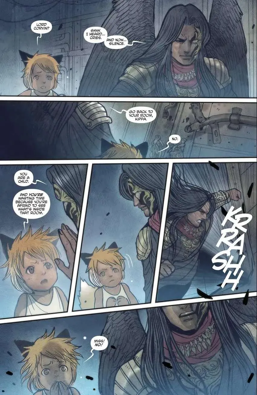 Monstress Zinmanga X Chapter 25 Page 30