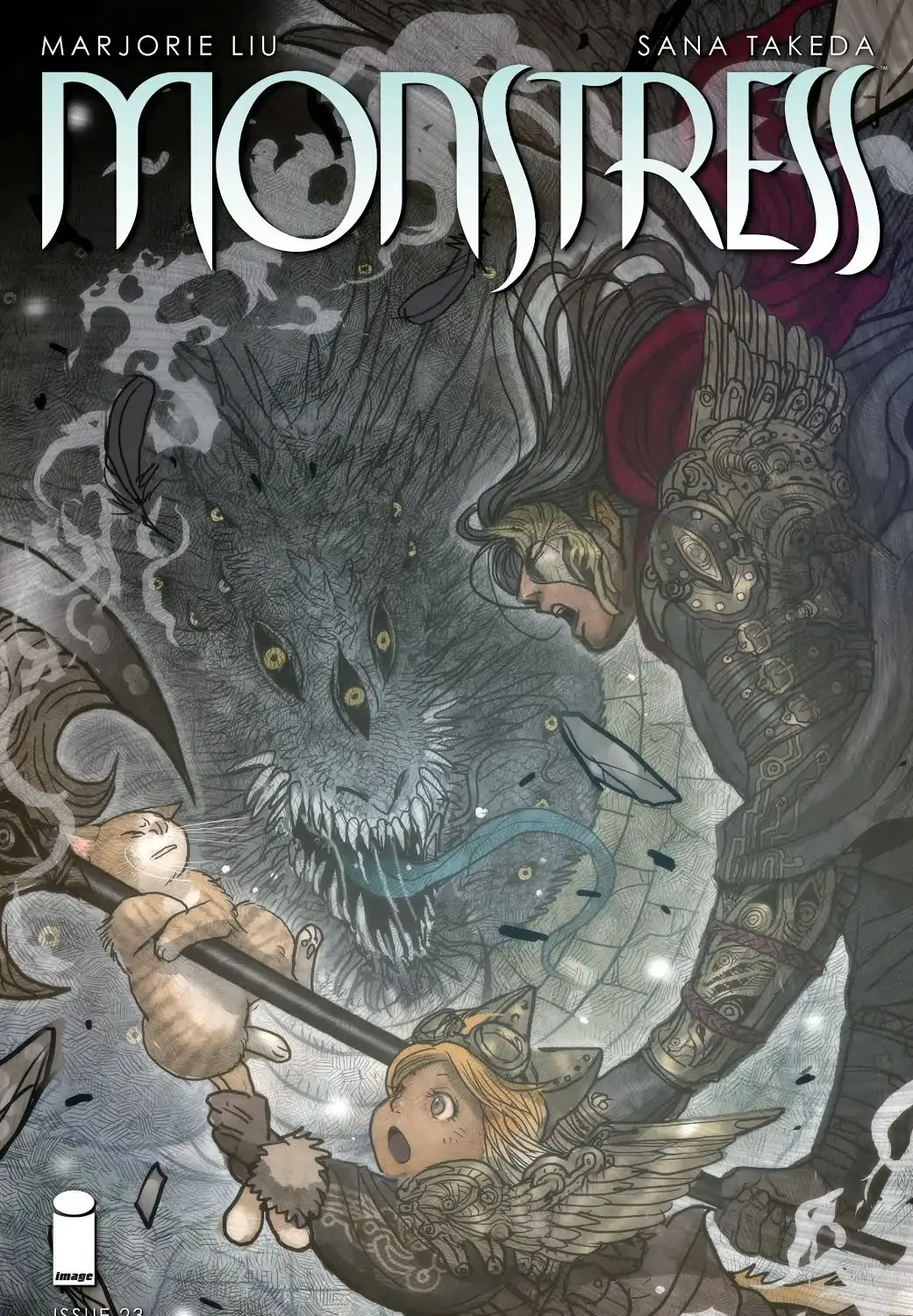 Monstress Zinmanga X Chapter 23 Page 1