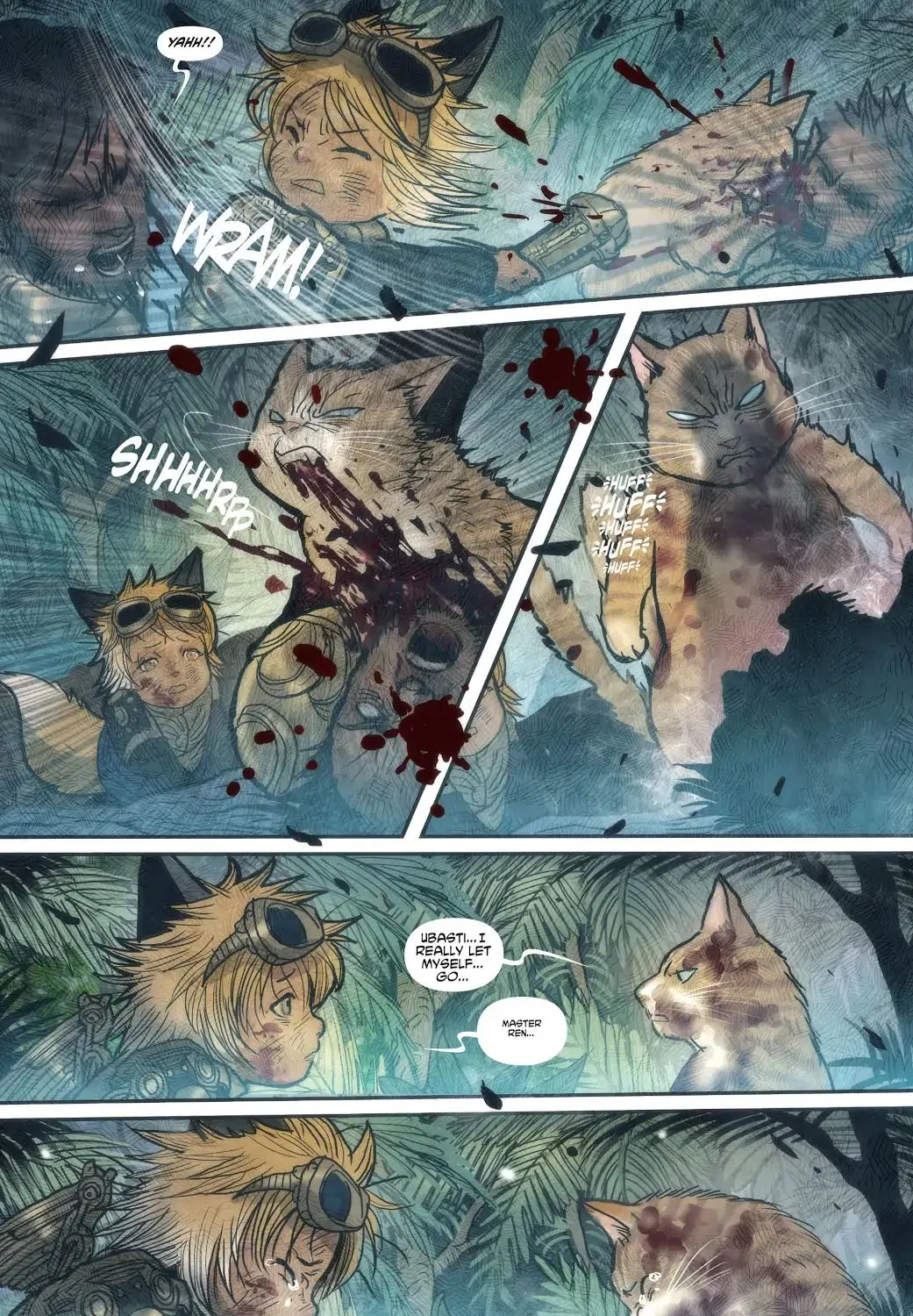 Monstress Zinmanga X Chapter 23 Page 9