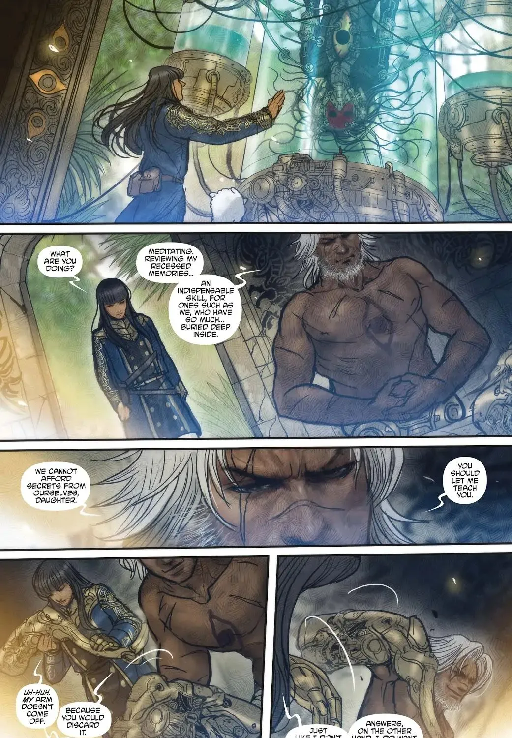 Monstress Zinmanga X Chapter 23 Page 11