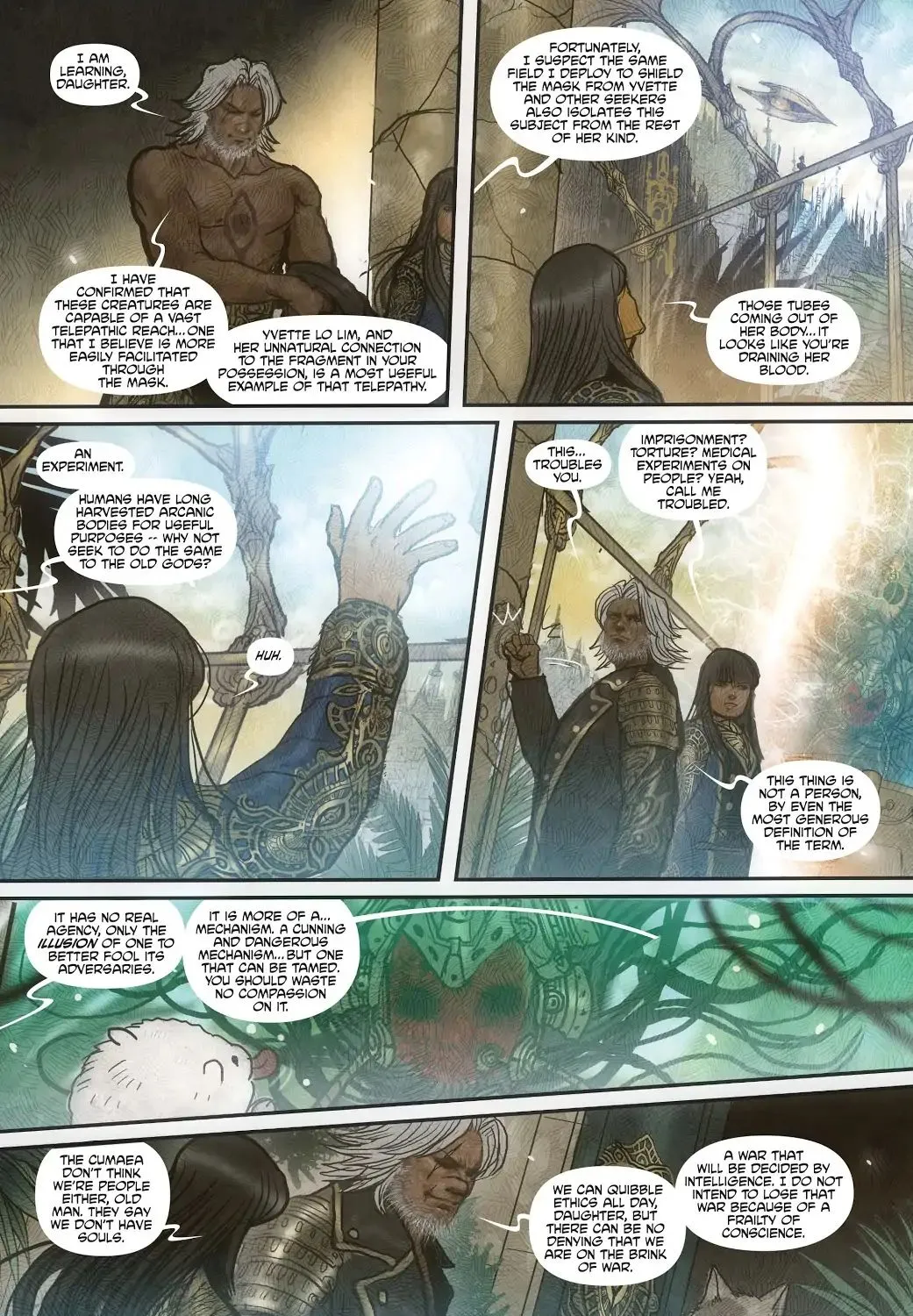 Monstress Zinmanga X Chapter 23 Page 13
