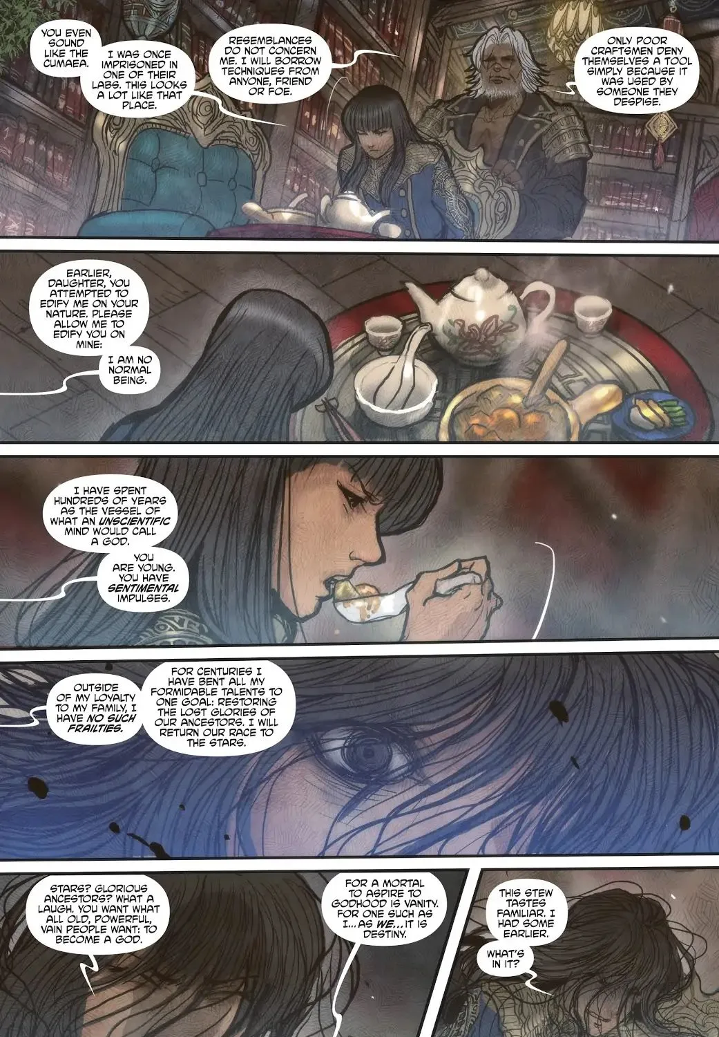 Monstress Zinmanga X Chapter 23 Page 15