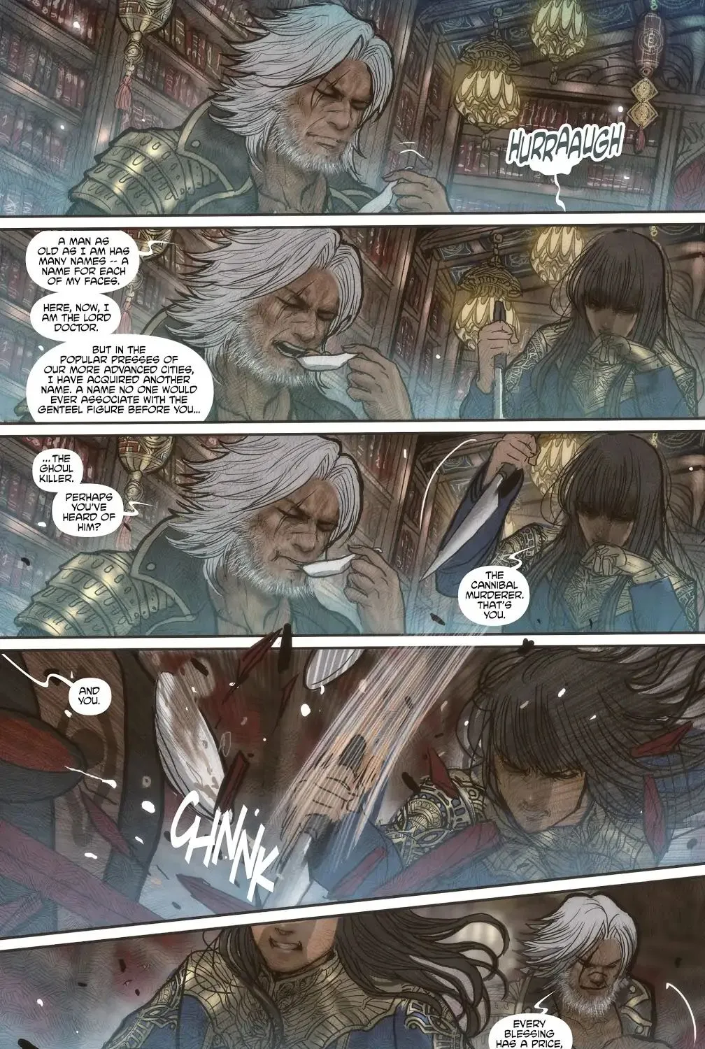 Monstress Zinmanga X Chapter 23 Page 19