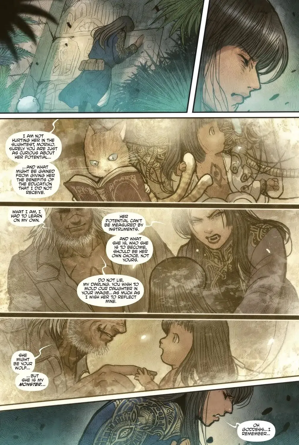 Monstress Zinmanga X Chapter 23 Page 21