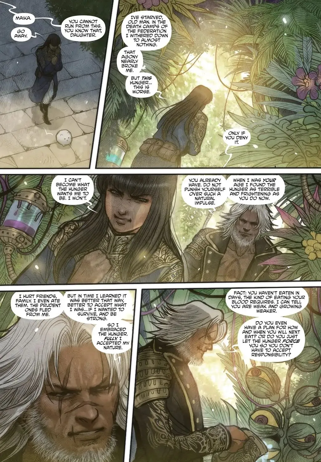 Monstress Zinmanga X Chapter 23 Page 23