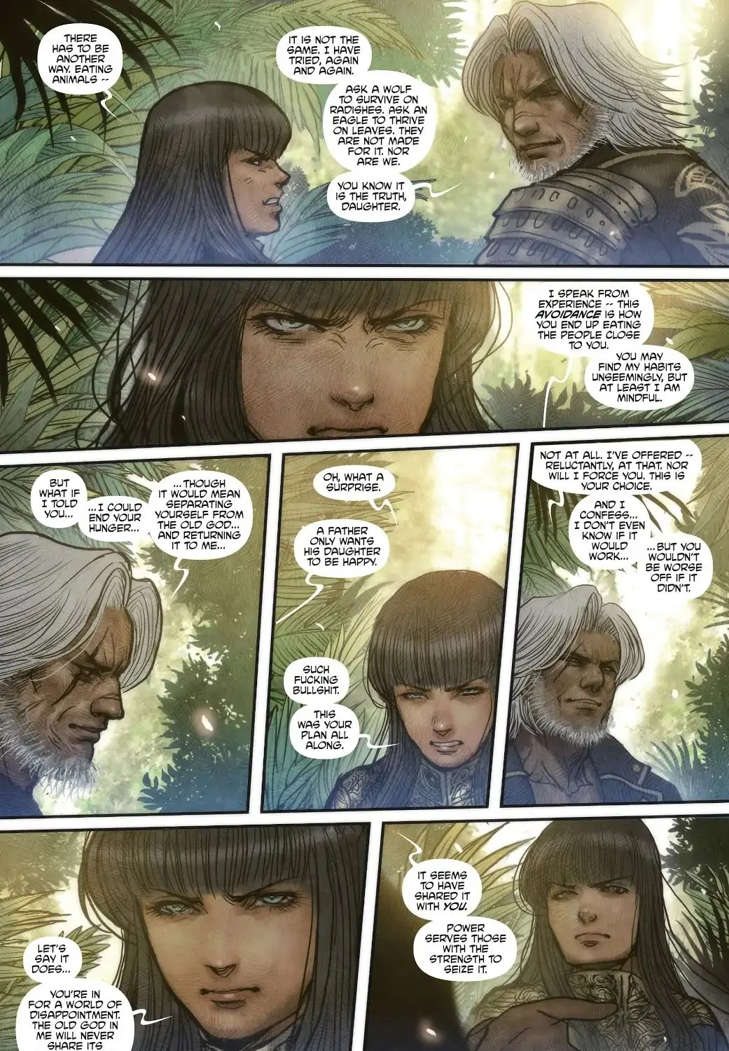Monstress Zinmanga X Chapter 23 Page 25