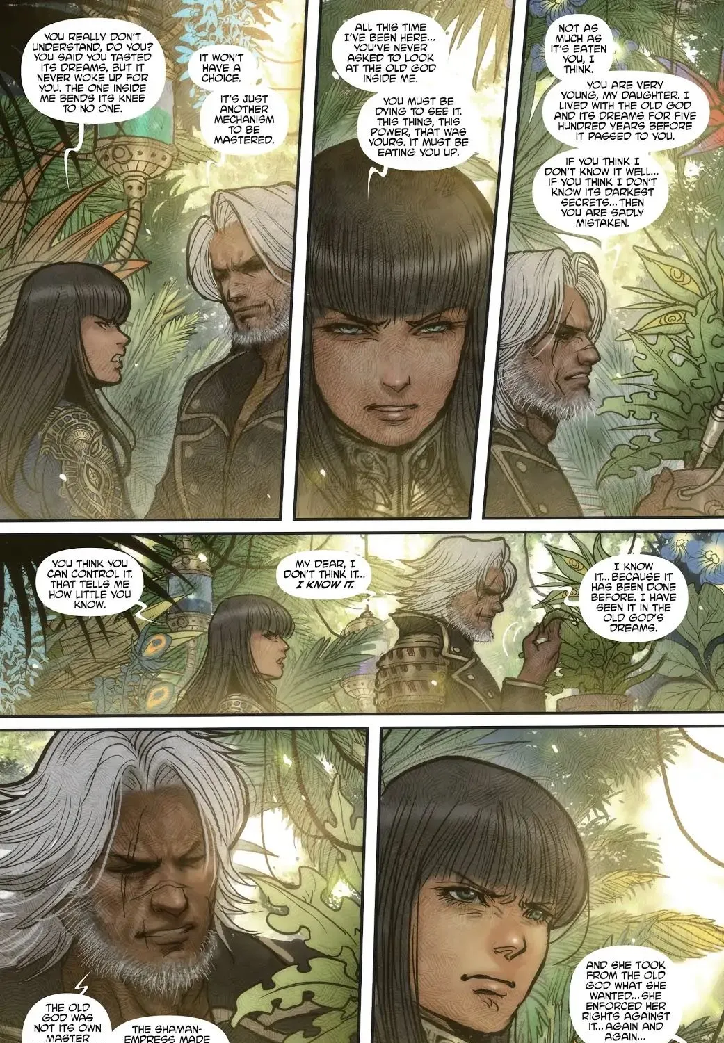 Monstress Zinmanga X Chapter 23 Page 27
