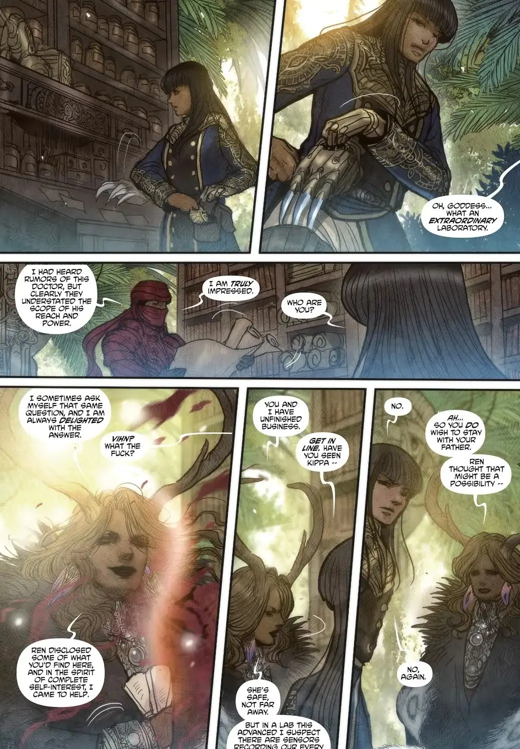 Monstress Zinmanga X Chapter 23 Page 31