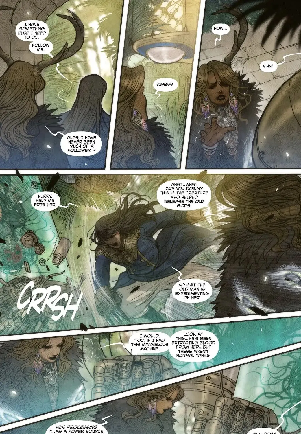 Monstress Zinmanga X Chapter 23 Page 33