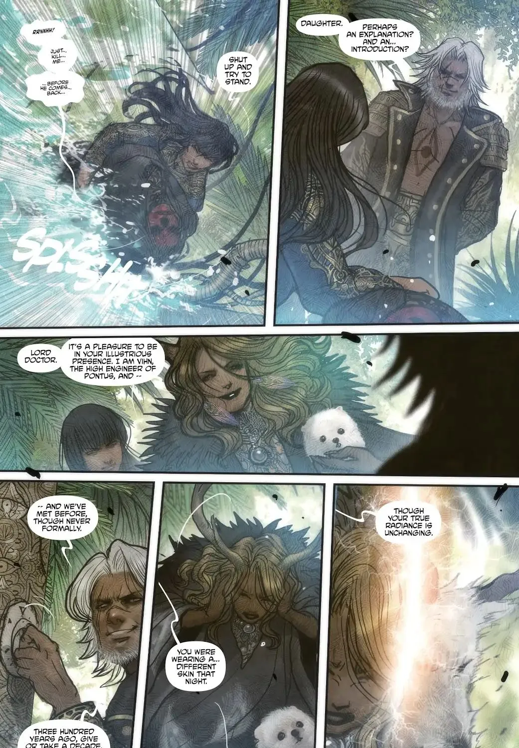 Monstress Zinmanga X Chapter 23 Page 35