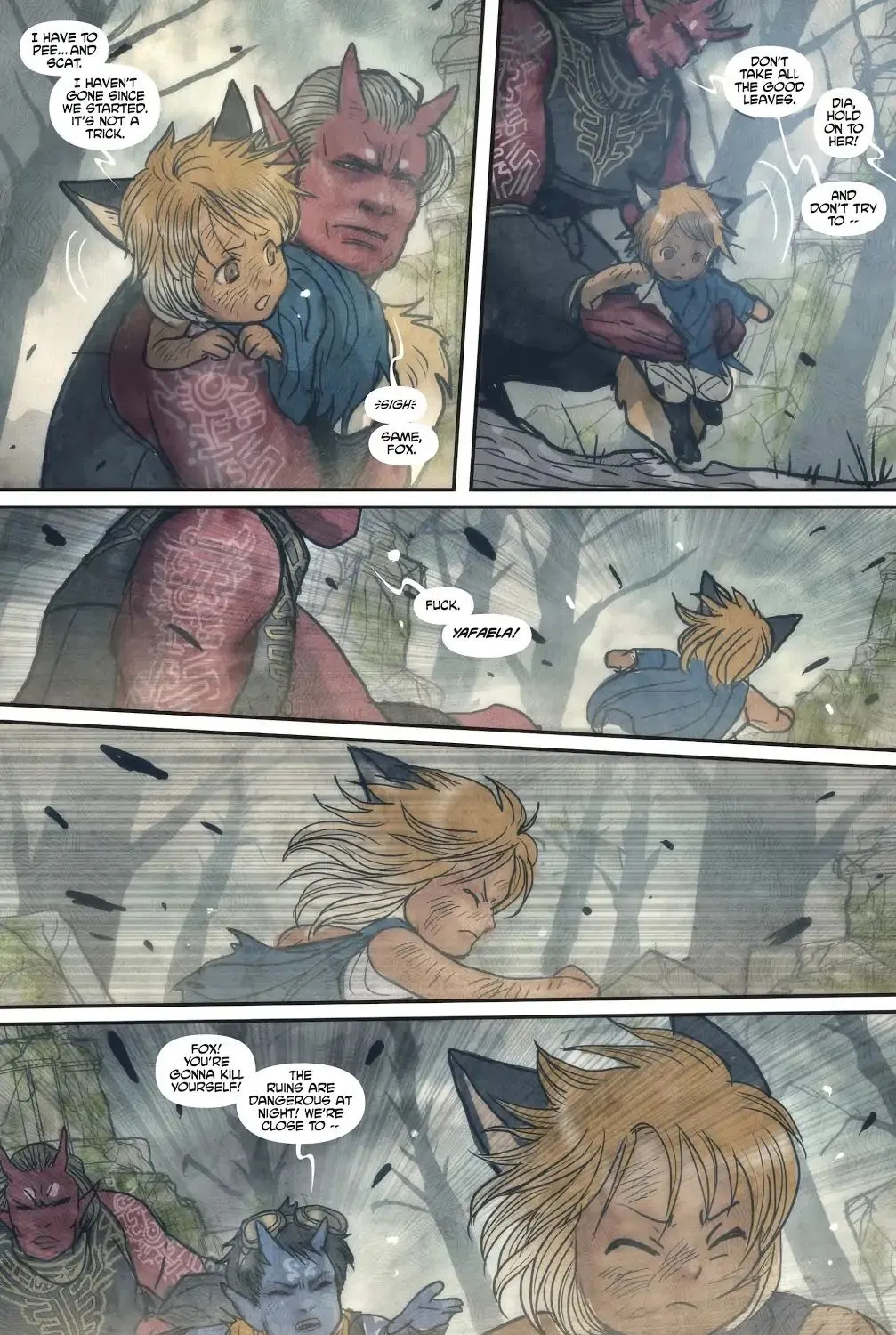 Monstress Zinmanga X Chapter 19 Page 51