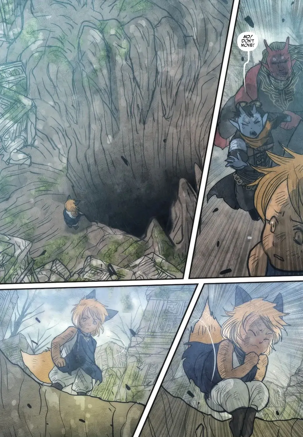 Monstress Zinmanga X Chapter 19 Page 53