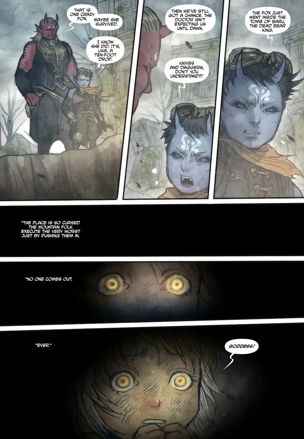 Monstress Zinmanga X Chapter 19 Page 55