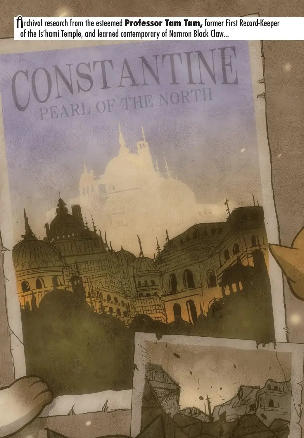 Monstress Zinmanga X Chapter 19 Page 57