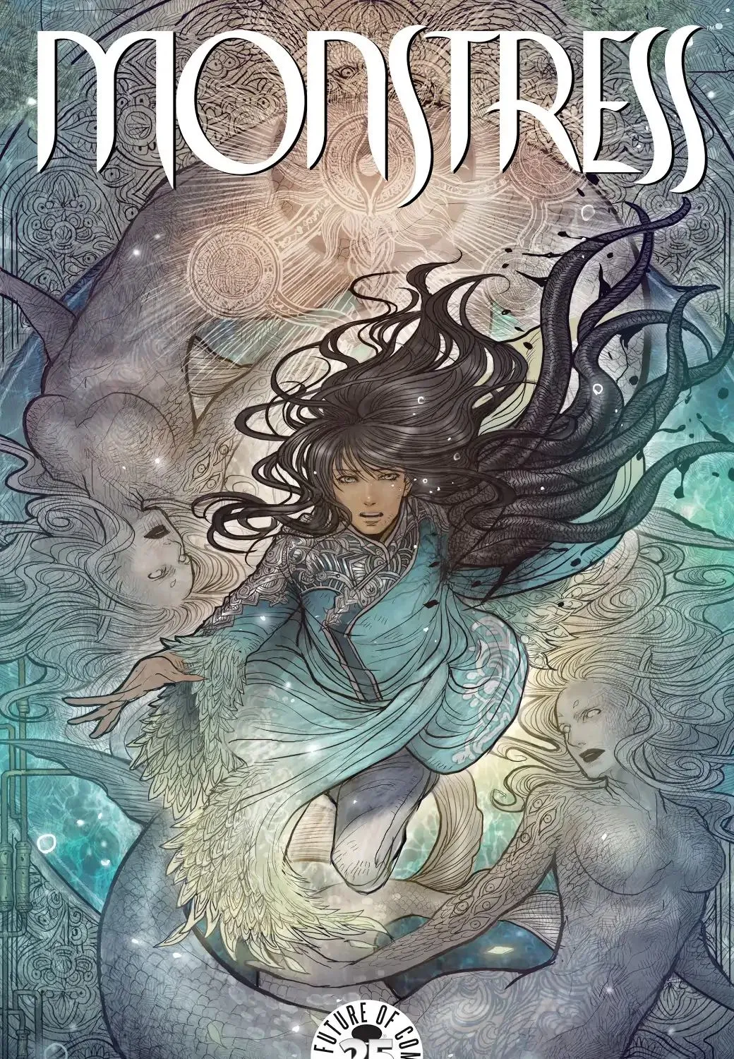 Monstress Zinmanga X Chapter 11 Page 1