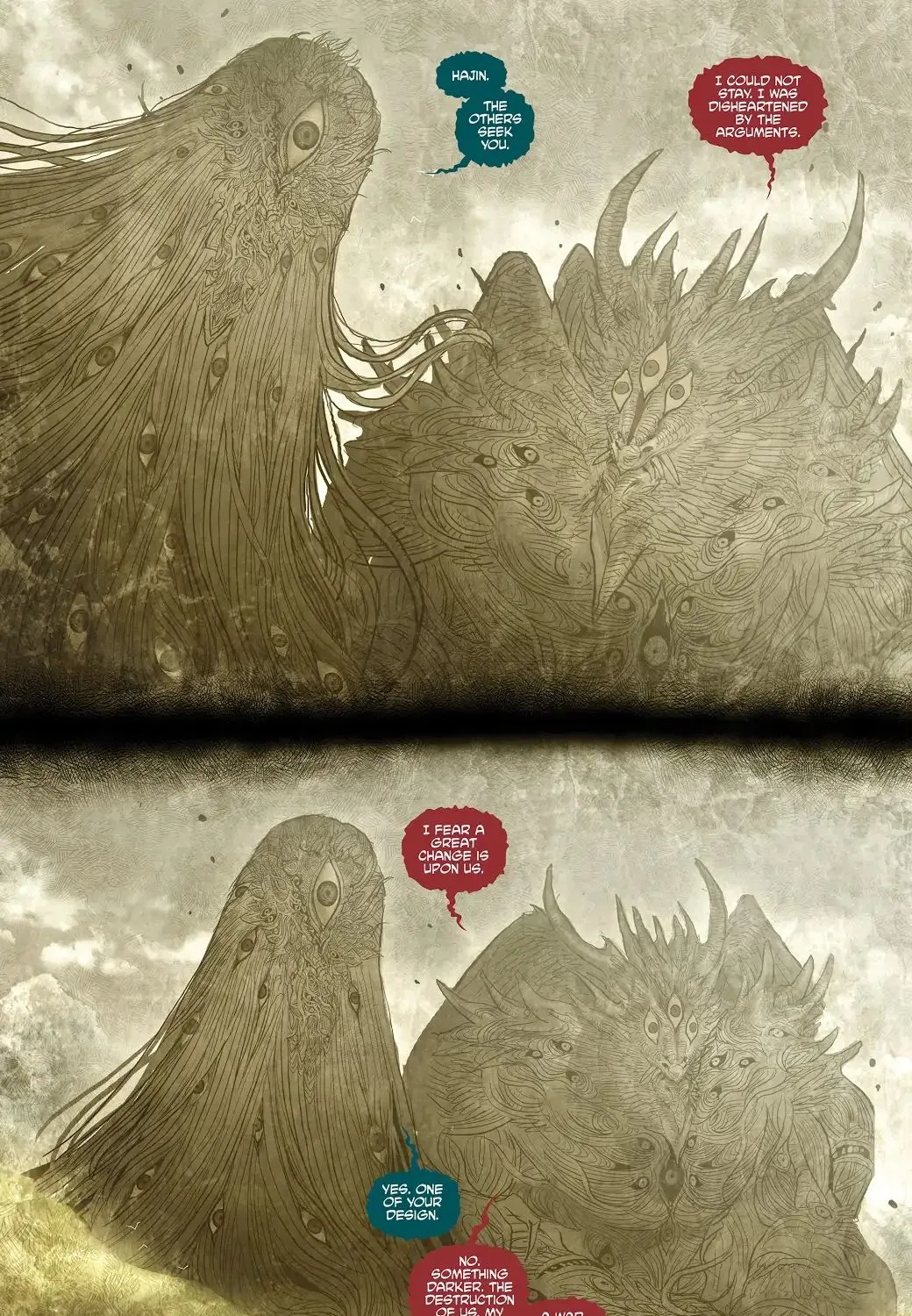 Monstress Zinmanga X Chapter 11 Page 7