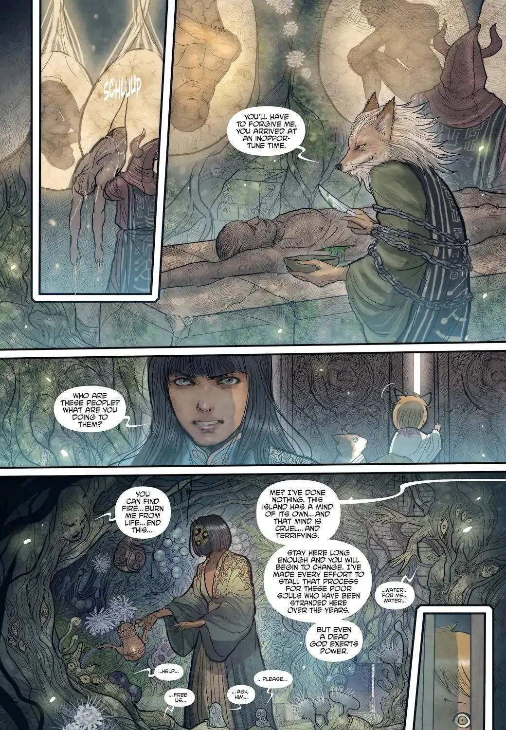 Monstress Zinmanga X Chapter 11 Page 11